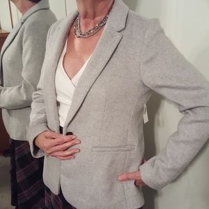 NWT-Grey blazer